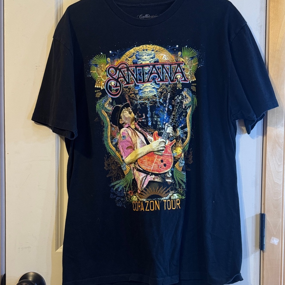 Black Tour Graphic Tee